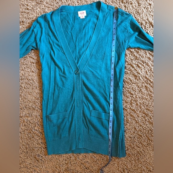 Teal Cardigan - Picture 4 of 4
